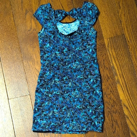 Free People - Everything Nice Cap Sleeve Bodycon Dress - Picture 5 of 5